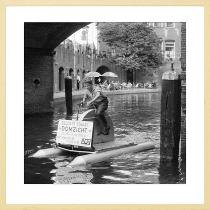 Reclame op de Grachten - 1960