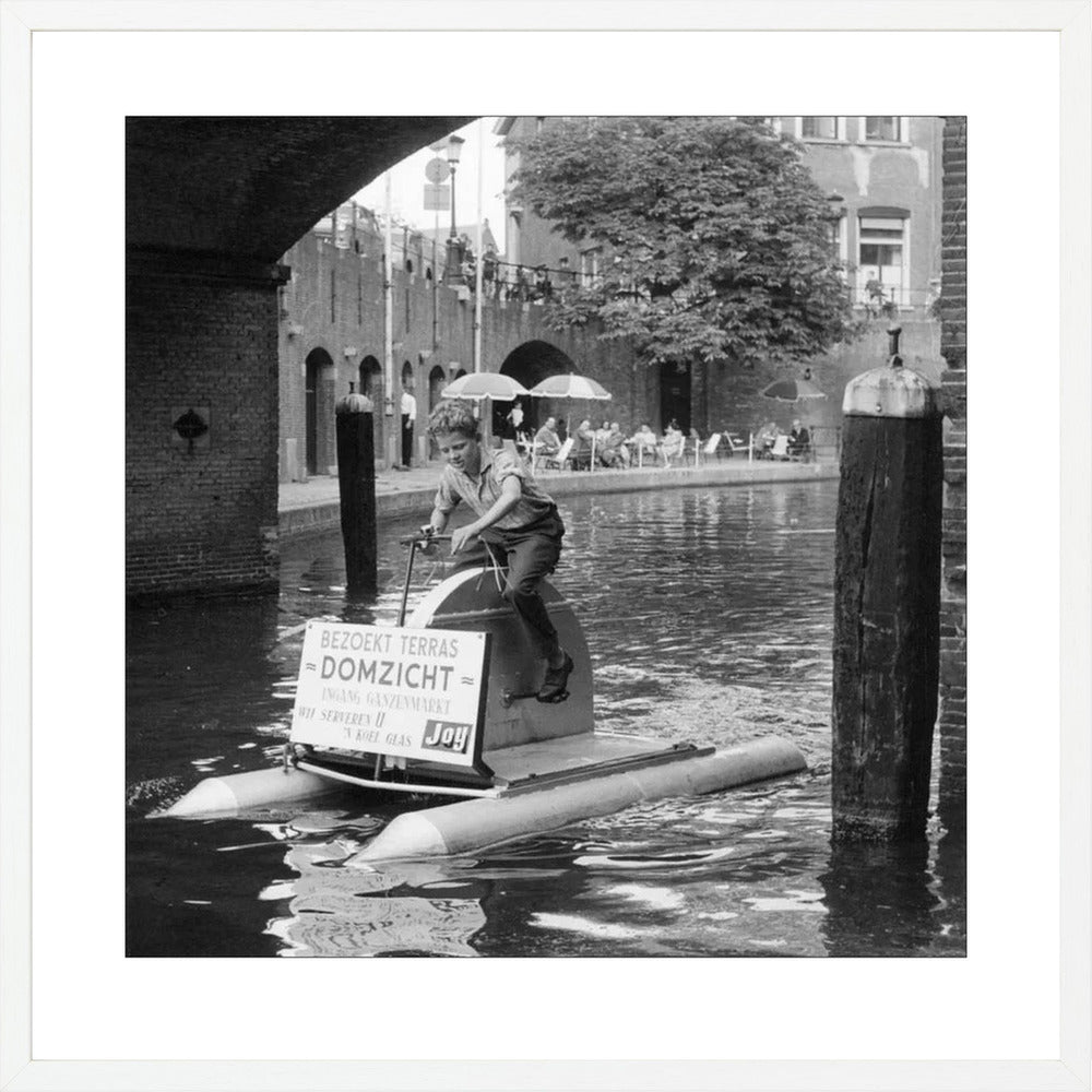 Reclame op de Grachten - 1960