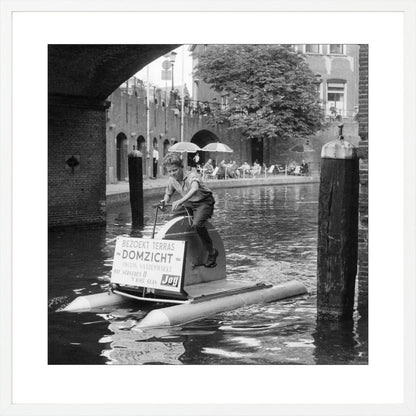 Reclame op de Grachten - 1960