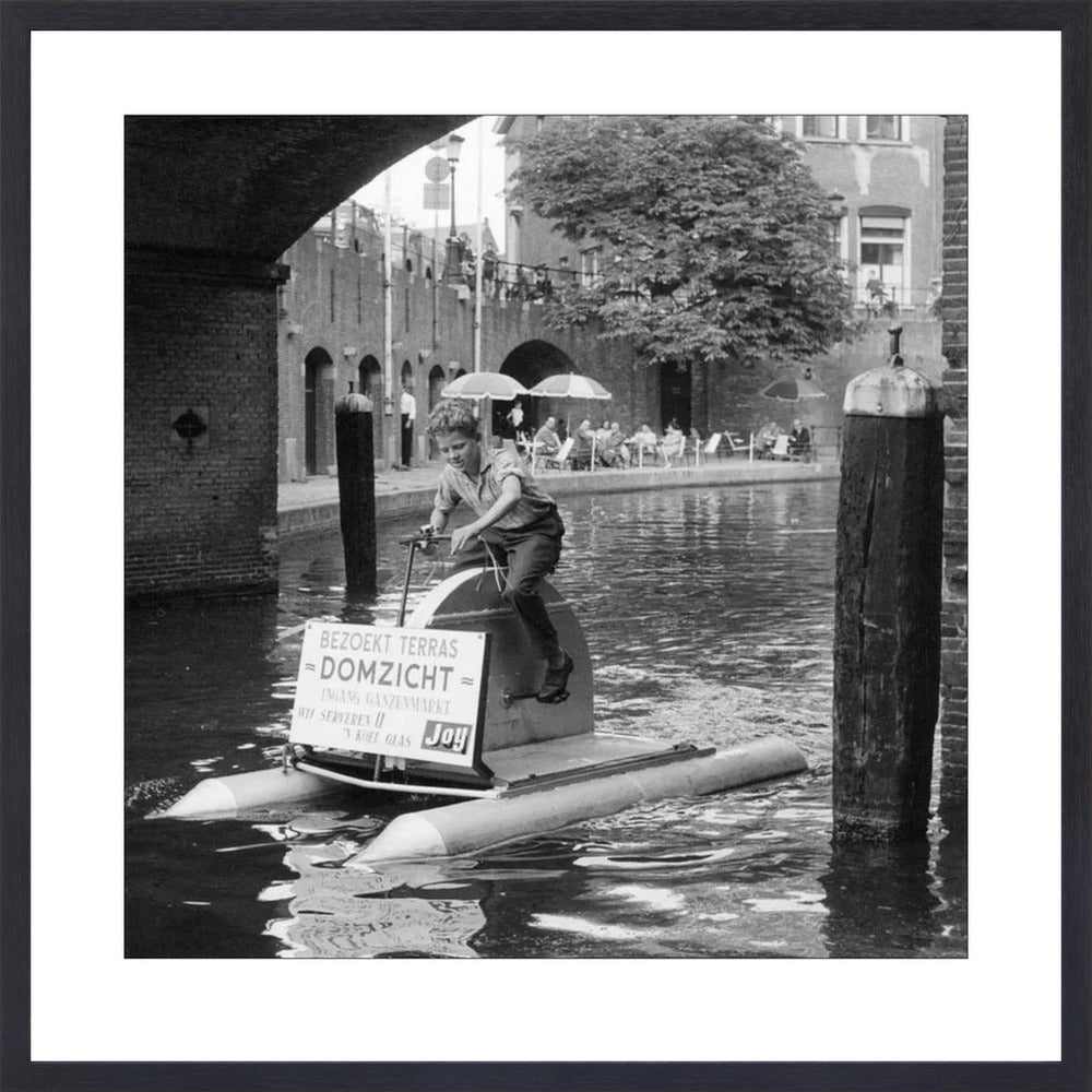 Reclame op de Grachten - 1960