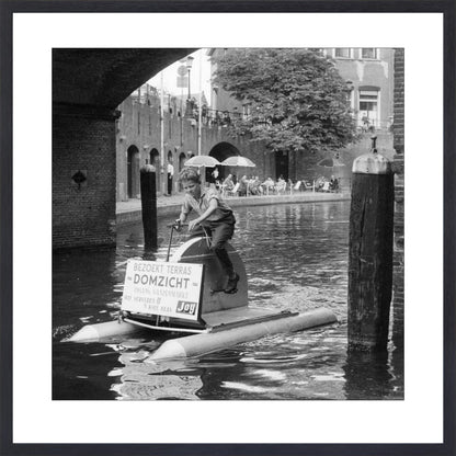 Reclame op de Grachten - 1960