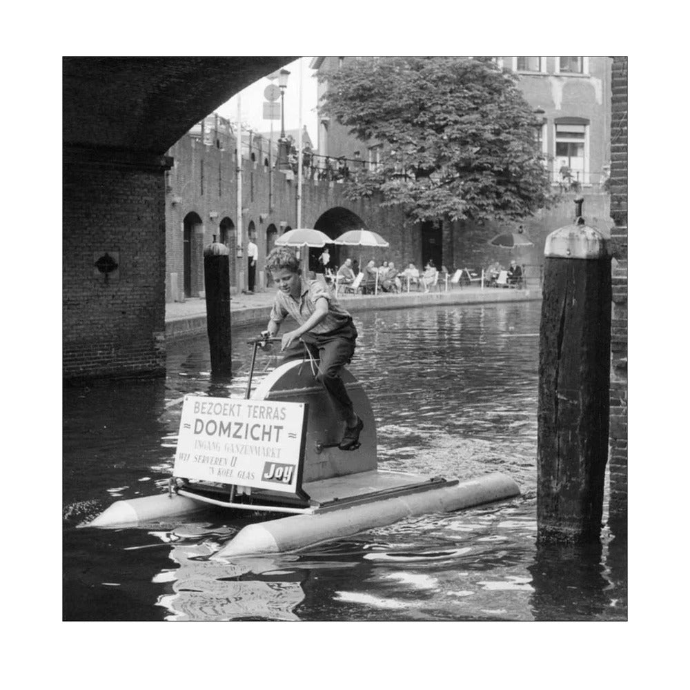 Reclame op de Grachten - 1960