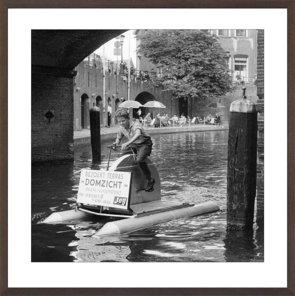 Reclame op de Grachten - 1960