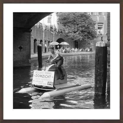 Reclame op de Grachten - 1960