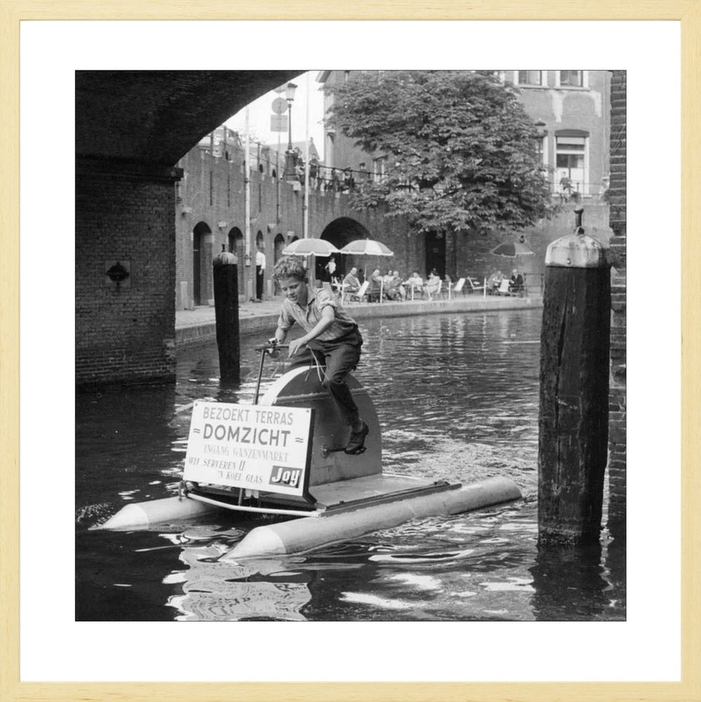 Reclame op de Grachten - 1960