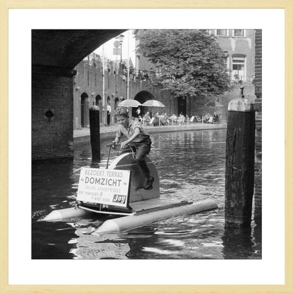 Reclame op de Grachten - 1960