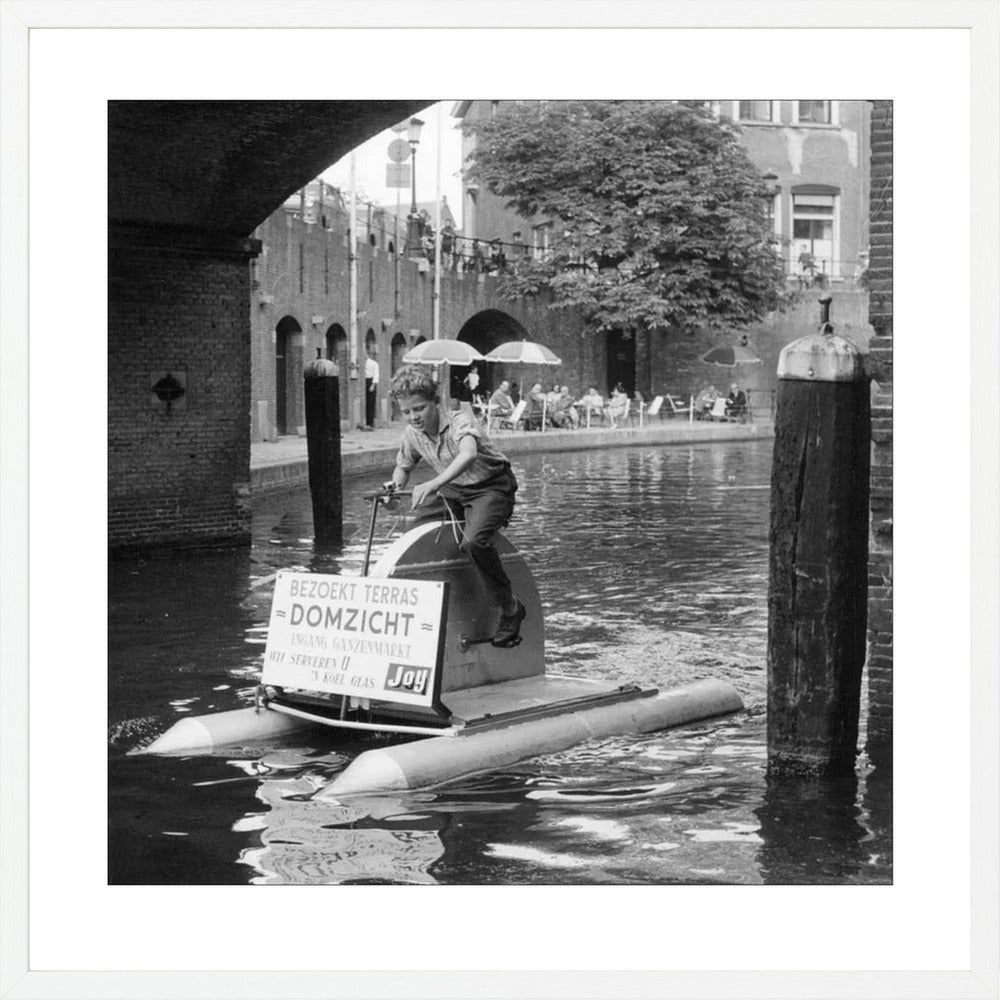 Reclame op de Grachten - 1960