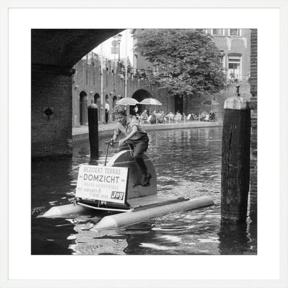 Reclame op de Grachten - 1960