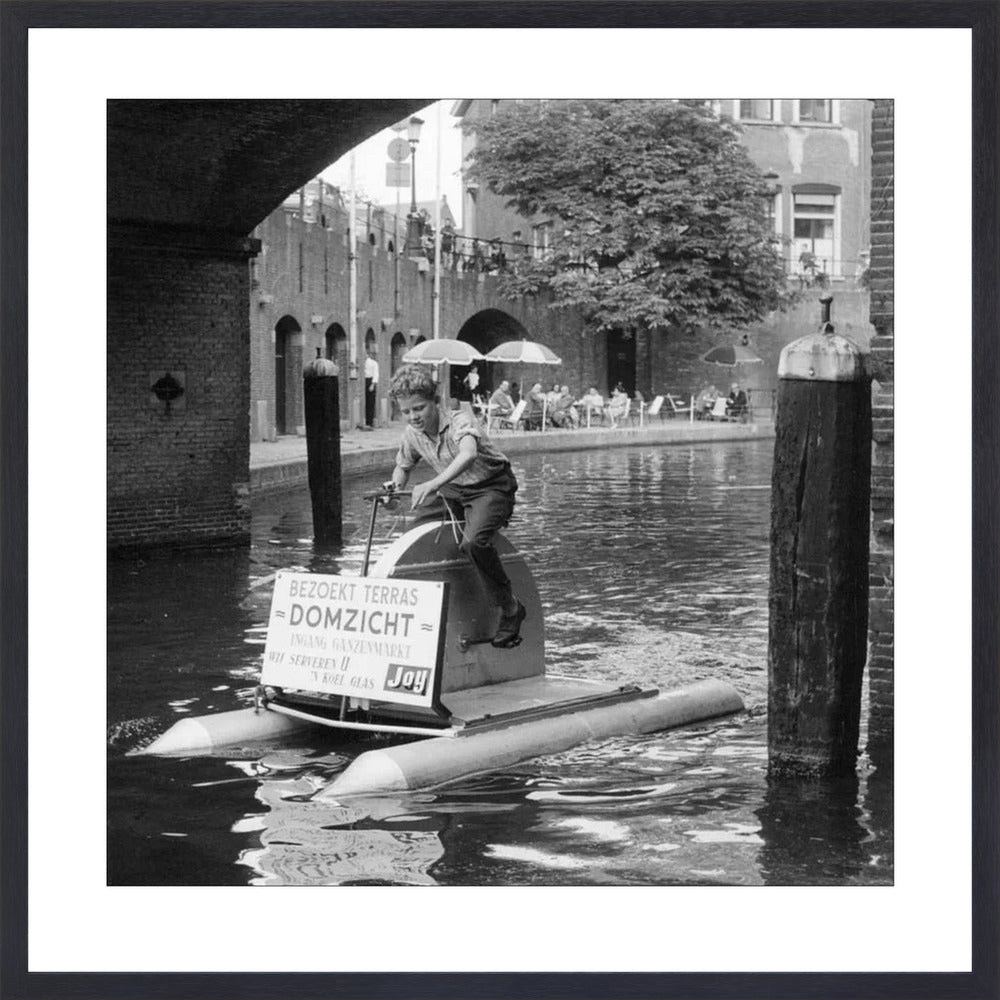 Reclame op de Grachten - 1960