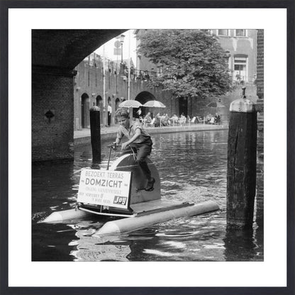 Reclame op de Grachten - 1960