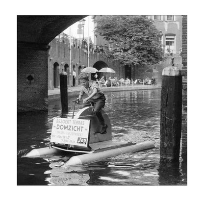 Reclame op de Grachten - 1960