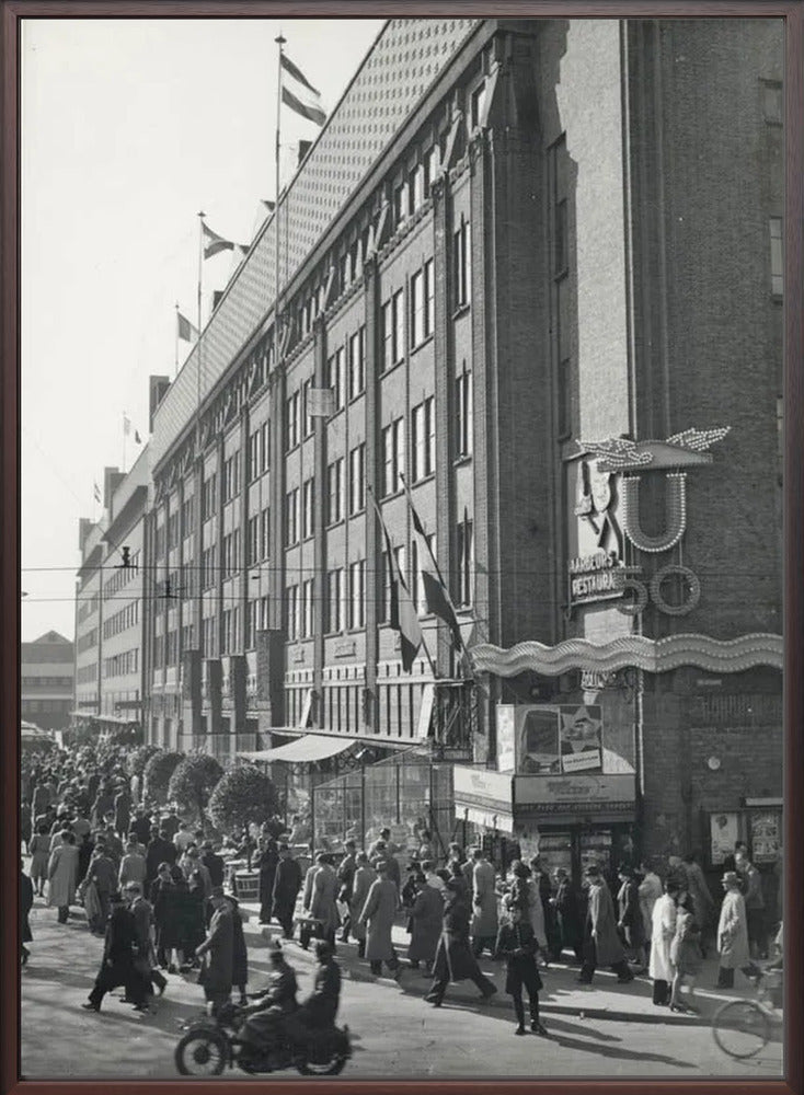 De Jaarbeurs aan het Vredenburg - 1948