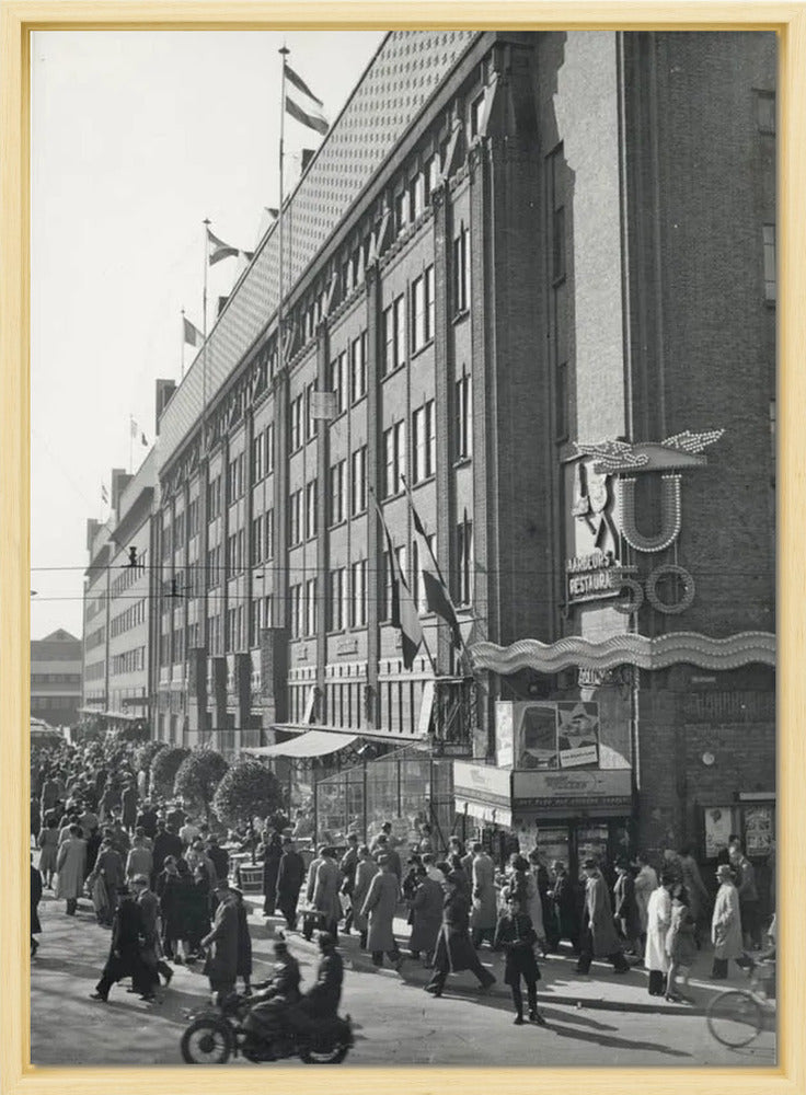 De Jaarbeurs aan het Vredenburg - 1948
