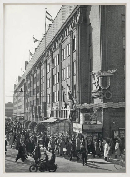 De Jaarbeurs aan het Vredenburg - 1948