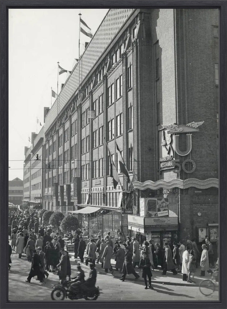 De Jaarbeurs aan het Vredenburg - 1948