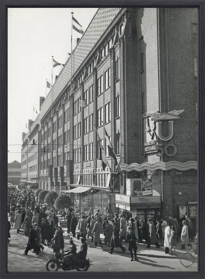 De Jaarbeurs aan het Vredenburg - 1948