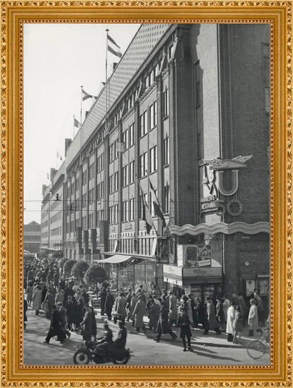 De Jaarbeurs aan het Vredenburg - 1948