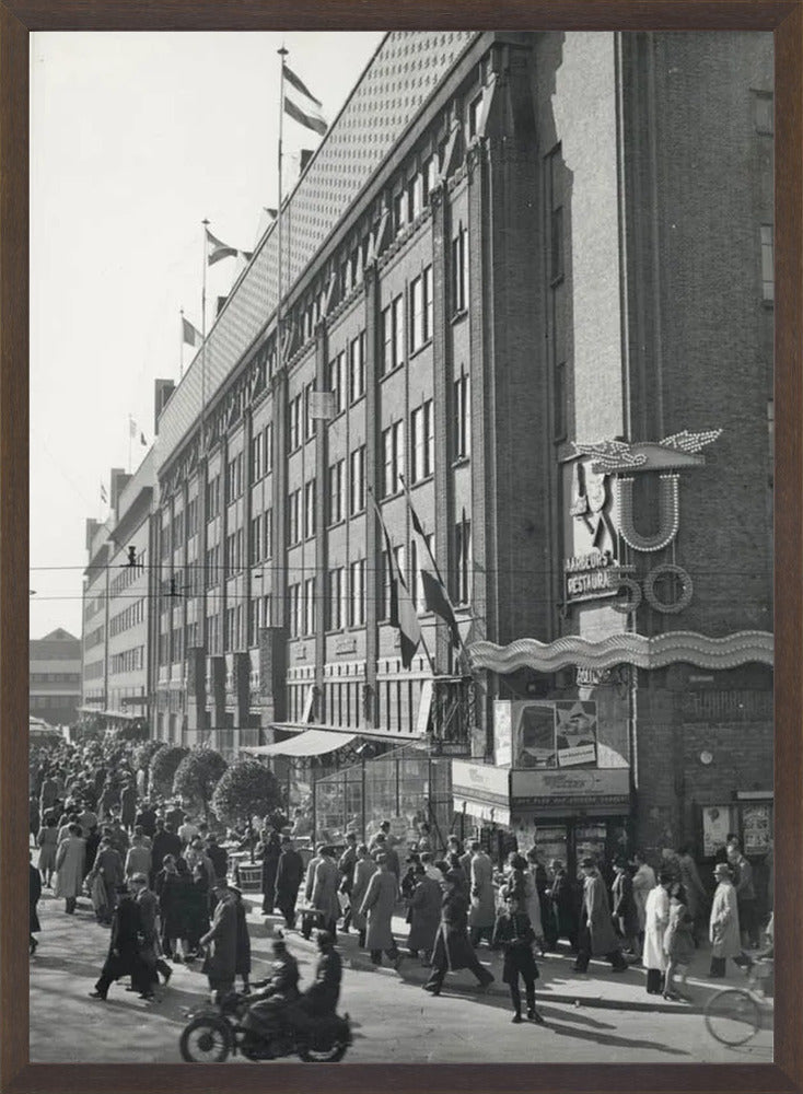 De Jaarbeurs aan het Vredenburg - 1948