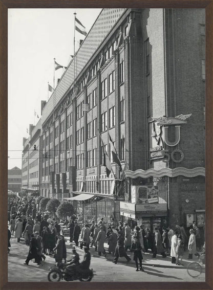 De Jaarbeurs aan het Vredenburg - 1948