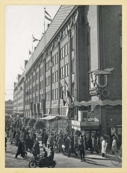 De Jaarbeurs aan het Vredenburg - 1948