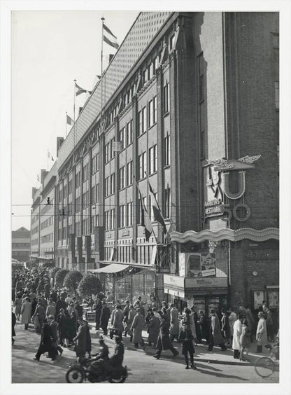 De Jaarbeurs aan het Vredenburg - 1948