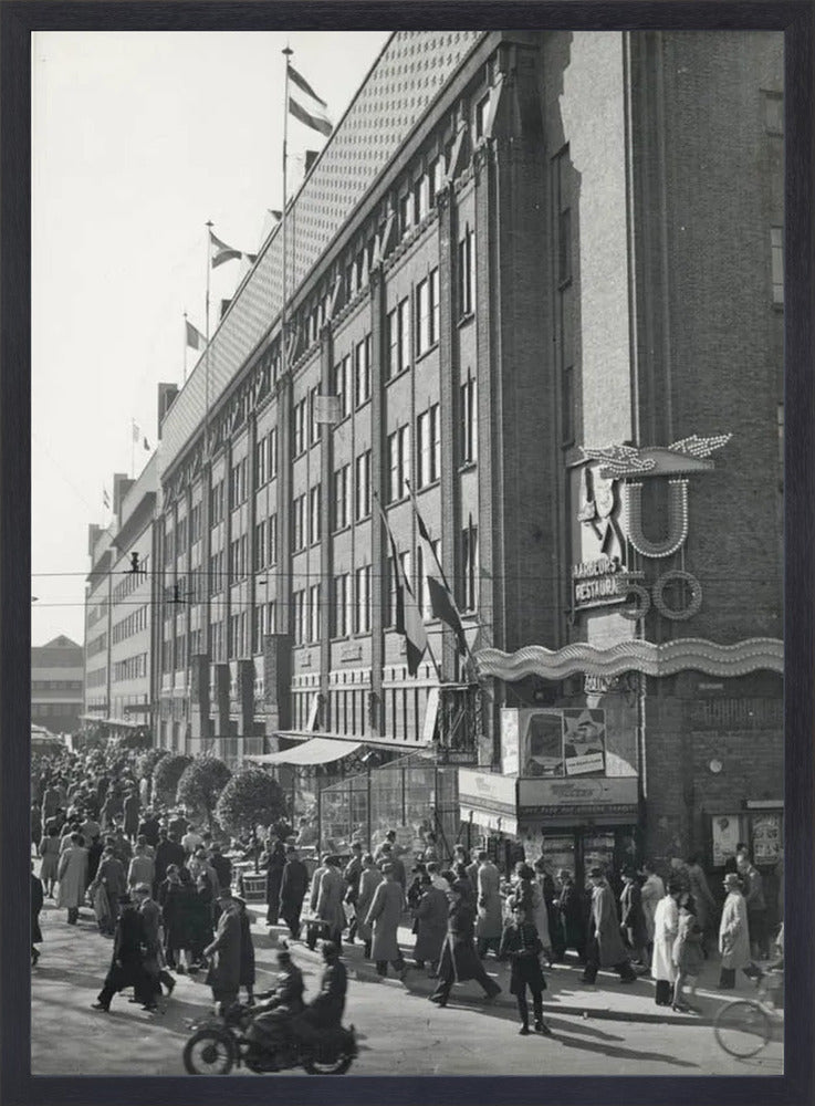 De Jaarbeurs aan het Vredenburg - 1948