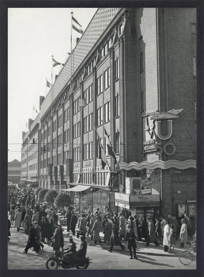 De Jaarbeurs aan het Vredenburg - 1948