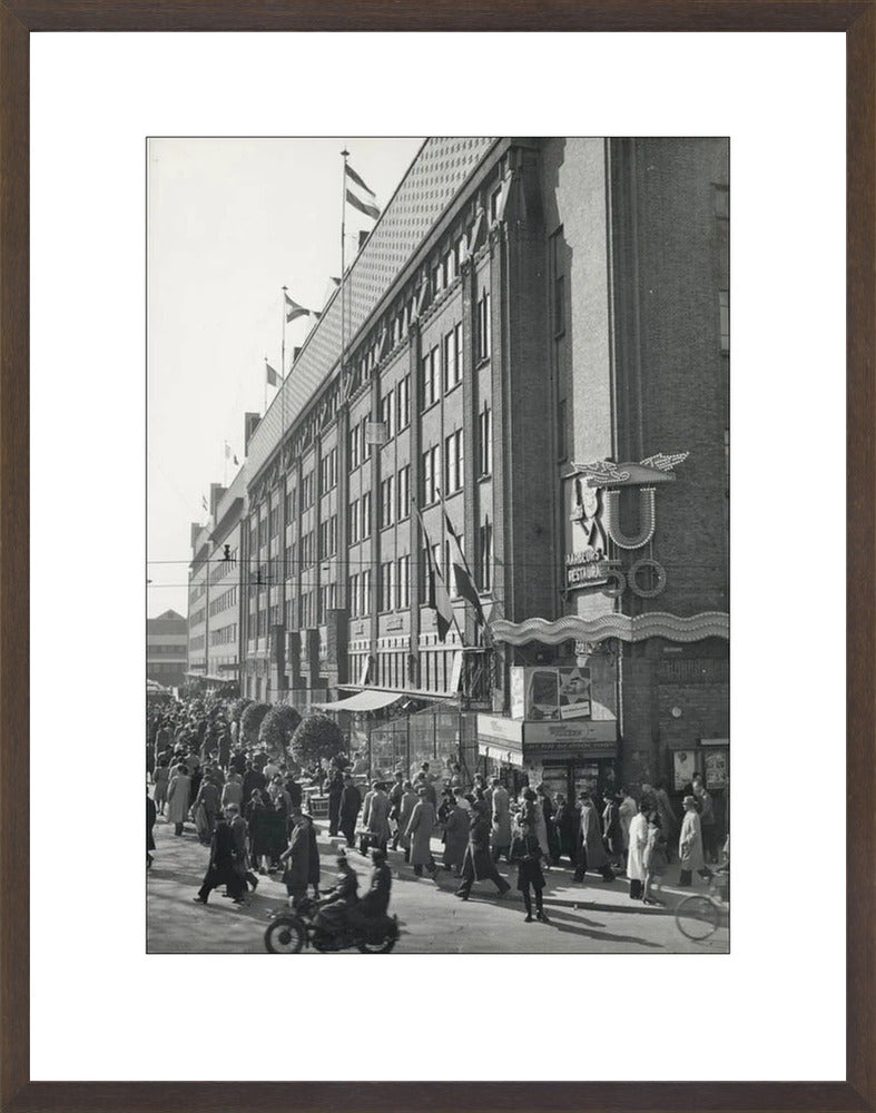 De Jaarbeurs aan het Vredenburg - 1948