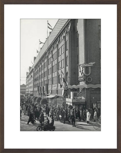 De Jaarbeurs aan het Vredenburg - 1948