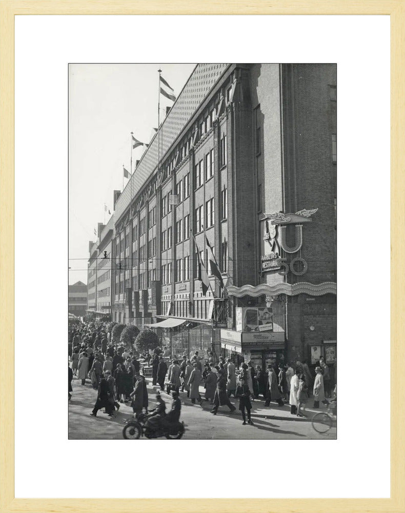 De Jaarbeurs aan het Vredenburg - 1948
