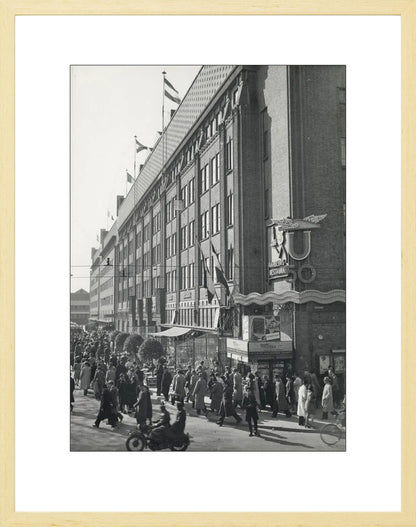 De Jaarbeurs aan het Vredenburg - 1948