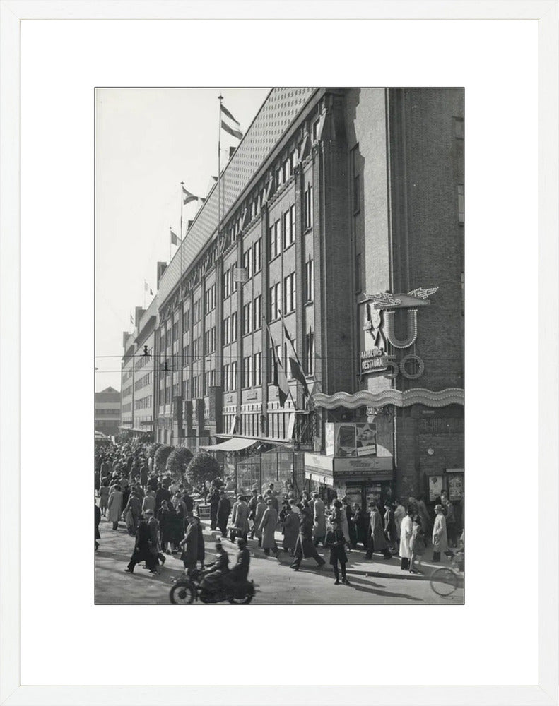 De Jaarbeurs aan het Vredenburg - 1948
