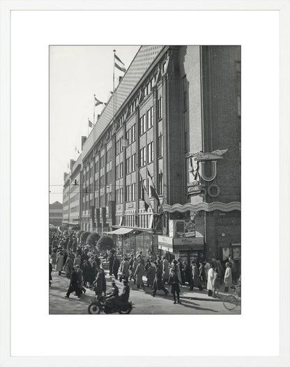 De Jaarbeurs aan het Vredenburg - 1948