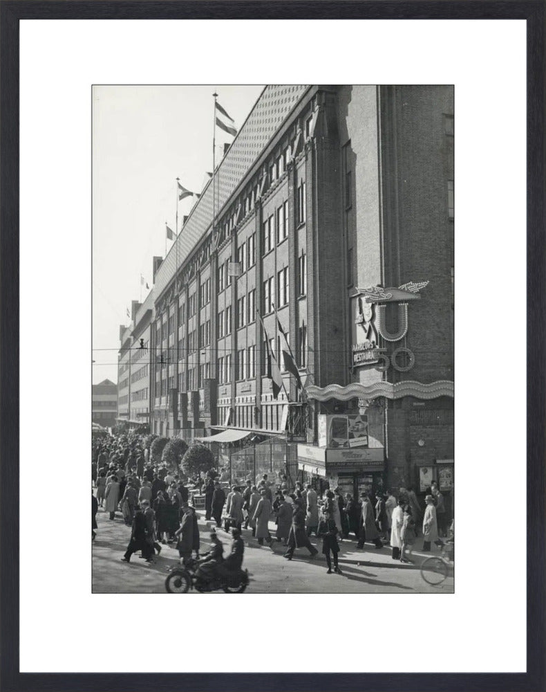 De Jaarbeurs aan het Vredenburg - 1948