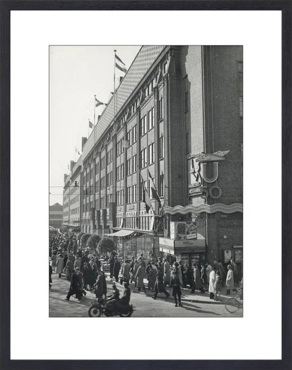 De Jaarbeurs aan het Vredenburg - 1948