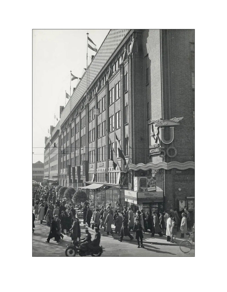 De Jaarbeurs aan het Vredenburg - 1948