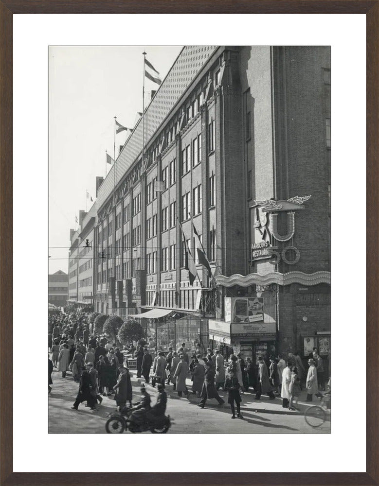 De Jaarbeurs aan het Vredenburg - 1948