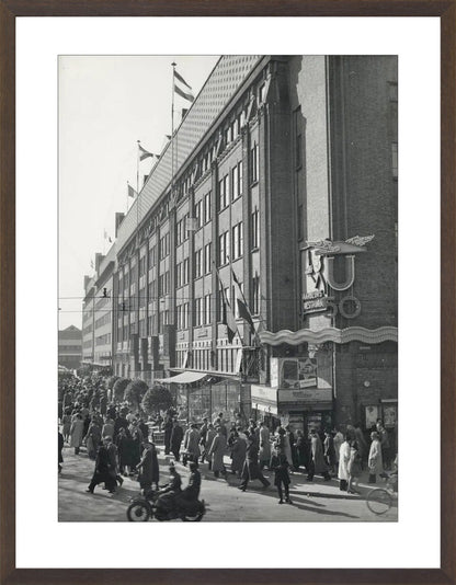 De Jaarbeurs aan het Vredenburg - 1948