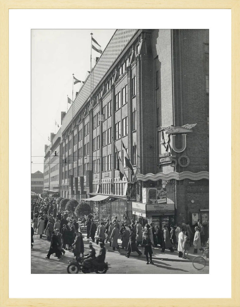 De Jaarbeurs aan het Vredenburg - 1948