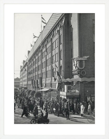 De Jaarbeurs aan het Vredenburg - 1948