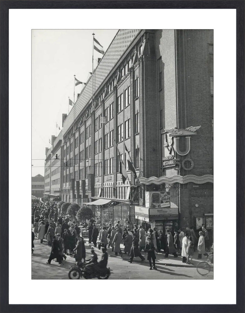 De Jaarbeurs aan het Vredenburg - 1948