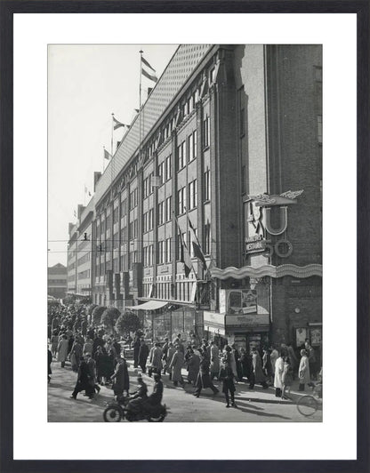 De Jaarbeurs aan het Vredenburg - 1948