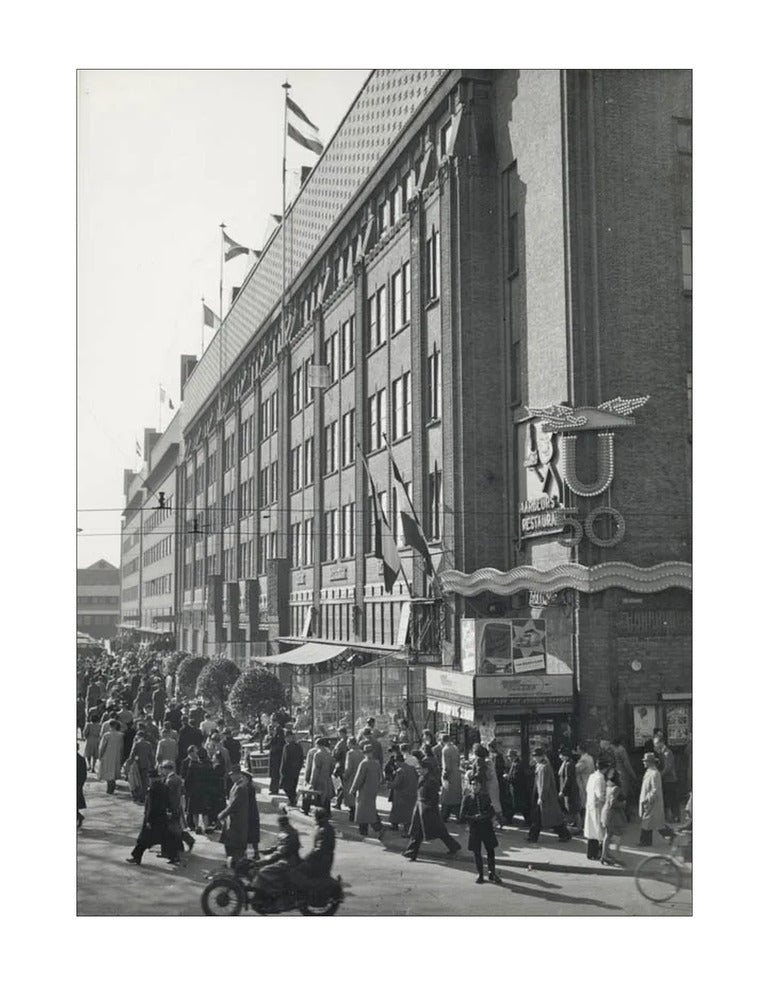 De Jaarbeurs aan het Vredenburg - 1948