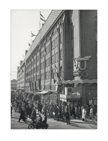 De Jaarbeurs aan het Vredenburg - 1948