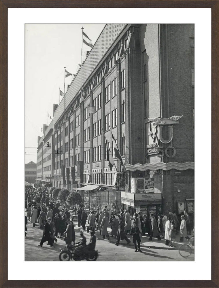 De Jaarbeurs aan het Vredenburg - 1948