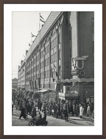 De Jaarbeurs aan het Vredenburg - 1948