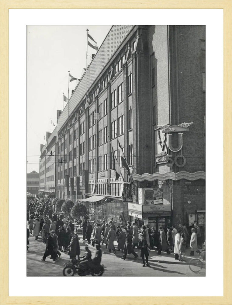 De Jaarbeurs aan het Vredenburg - 1948