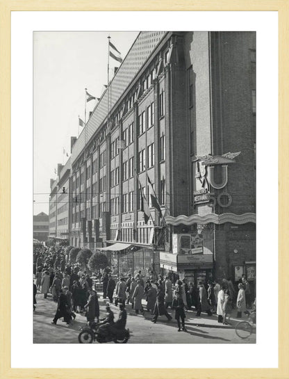 De Jaarbeurs aan het Vredenburg - 1948