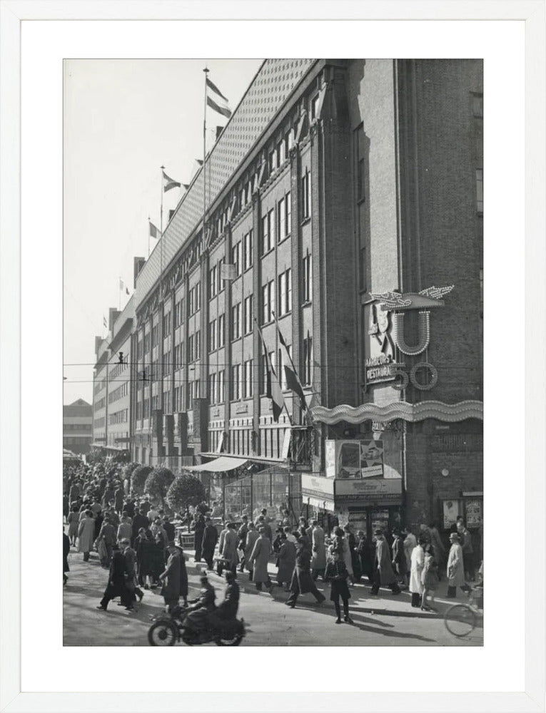 De Jaarbeurs aan het Vredenburg - 1948