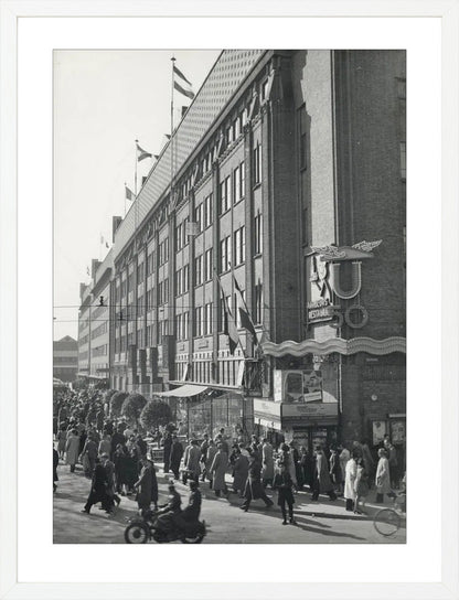 De Jaarbeurs aan het Vredenburg - 1948